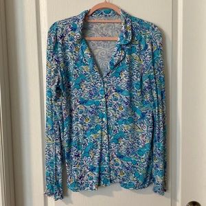 Lilly Pulitzer pajamas